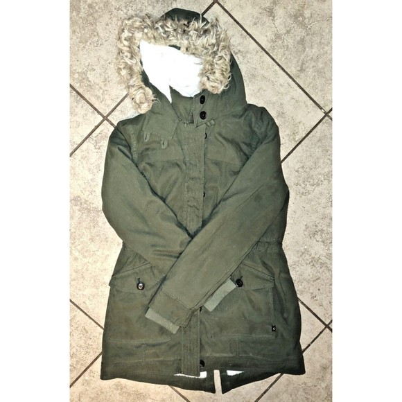 Hollister Jackets & Blazers - Hollister Heritage Collection California 1922 Lined Olive Jacket - Women’s Large